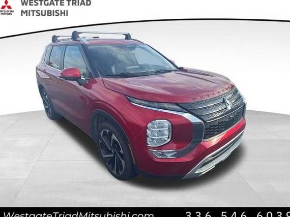 MITSUBISHI OUTLANDER 2022 JA4J3UA86NZ011251 image