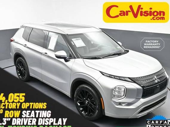 MITSUBISHI OUTLANDER 2022 JA4J3VA87NZ022135 image MITSUBISHI OUTLANDER 2022 JA4J3VA87NZ022135 image