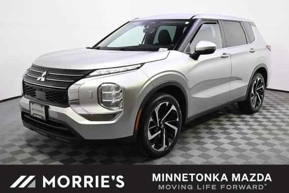 MITSUBISHI OUTLANDER 2022 JA4J4TA82NZ035361 image MITSUBISHI OUTLANDER 2022 JA4J4TA82NZ035361 image