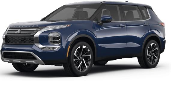 MITSUBISHI OUTLANDER 2022 JA4J3UA82NZ079000 image