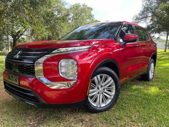 MITSUBISHI OUTLANDER 2022 JA4J4TA88NZ015759 image