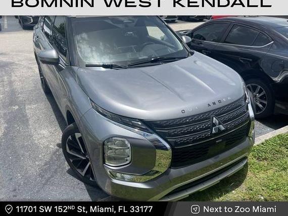 MITSUBISHI OUTLANDER 2022 JA4J3VA84NZ026045 image