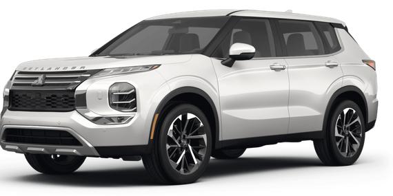 MITSUBISHI OUTLANDER 2022 JA4J3VA83NZ058372 image