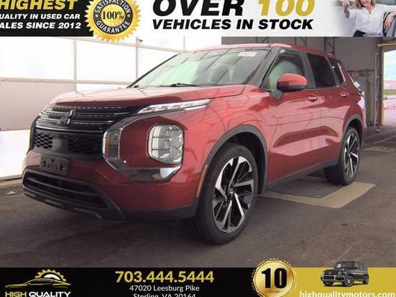 MITSUBISHI OUTLANDER 2022 JA4J3TA86NZ023670 image MITSUBISHI OUTLANDER 2022 JA4J3TA86NZ023670 image