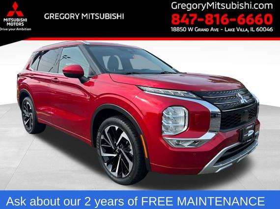MITSUBISHI OUTLANDER 2022 JA4J4VA80NZ007795 image