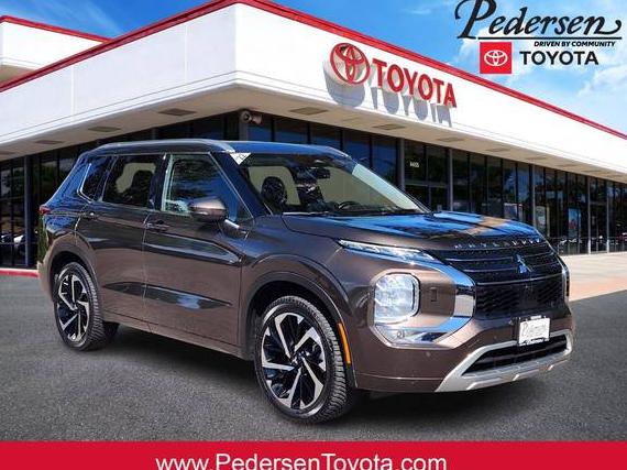 MITSUBISHI OUTLANDER 2022 JA4J4VA82NZ049577 image MITSUBISHI OUTLANDER 2022 JA4J4VA82NZ049577 image