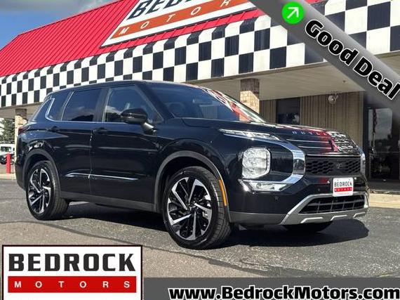 MITSUBISHI OUTLANDER 2022 JA4J4UA84NZ054452 image MITSUBISHI OUTLANDER 2022 JA4J4UA84NZ054452 image