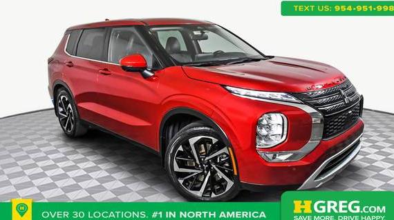 MITSUBISHI OUTLANDER 2022 JA4J3UA8XNZ085014 image