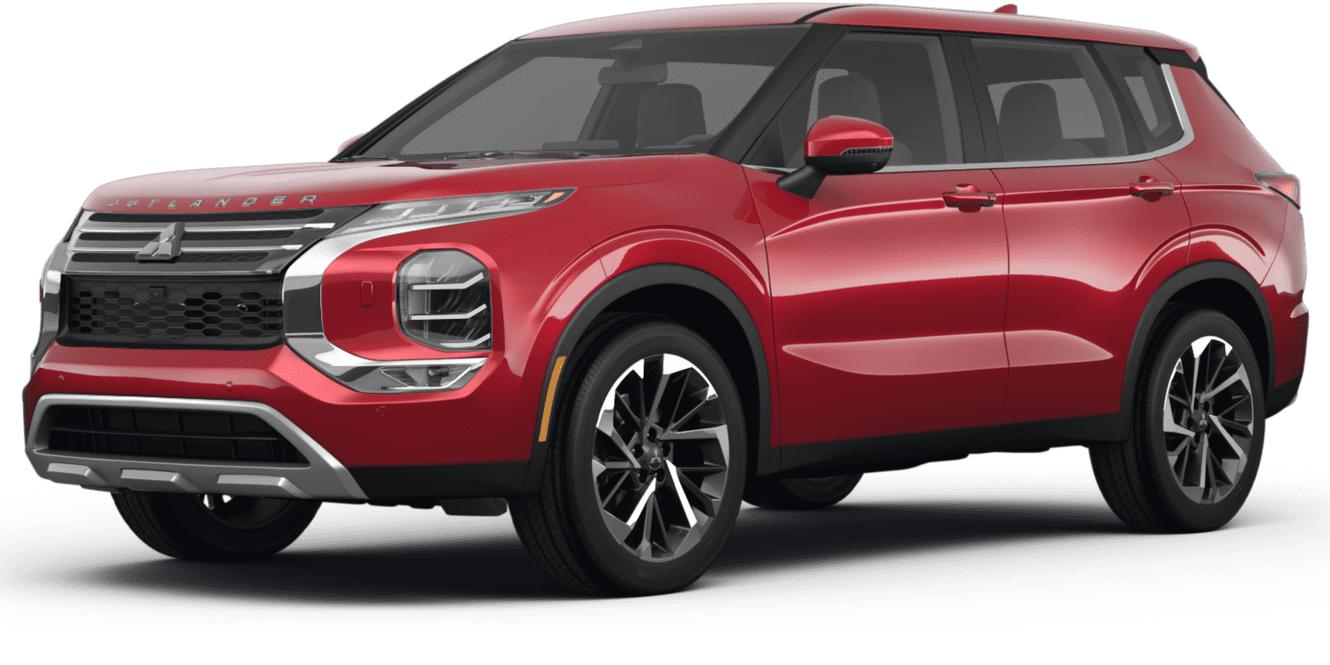 MITSUBISHI OUTLANDER 2022 JA4J4VA81NZ040367 image