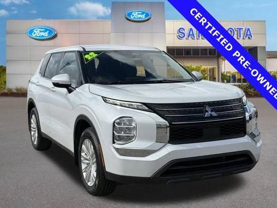 MITSUBISHI OUTLANDER 2022 JA4J3TA85NZ050696 image MITSUBISHI OUTLANDER 2022 JA4J3TA85NZ050696 image