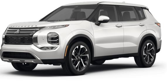 MITSUBISHI OUTLANDER 2022 JA4J4UA81NZ063478 image