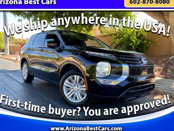 MITSUBISHI OUTLANDER 2022 JA4J3TA85NZ049757 image
