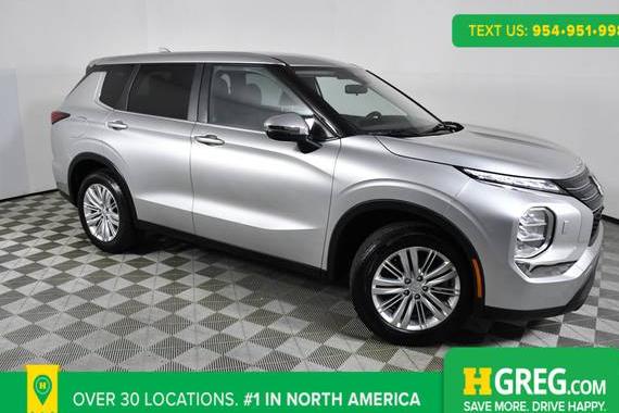 MITSUBISHI OUTLANDER 2022 JA4J4TA88NZ026065 image