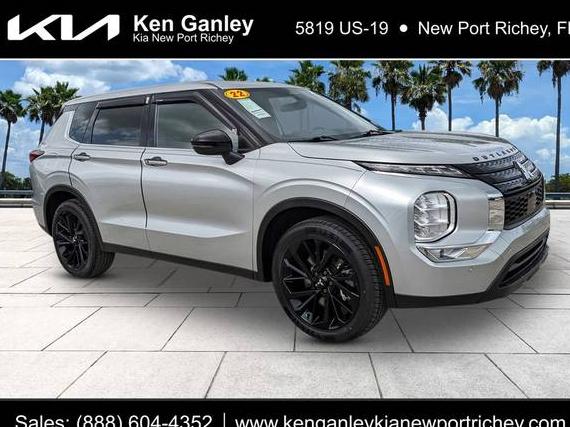 MITSUBISHI OUTLANDER 2022 JA4J3UA80NZ076600 image MITSUBISHI OUTLANDER 2022 JA4J3UA80NZ076600 image