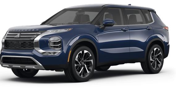 MITSUBISHI OUTLANDER 2022 JA4J3UA82NZ031626 image