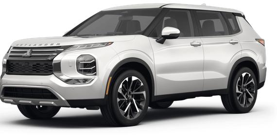 MITSUBISHI OUTLANDER 2022 JA4J3UA82NZ088733 image