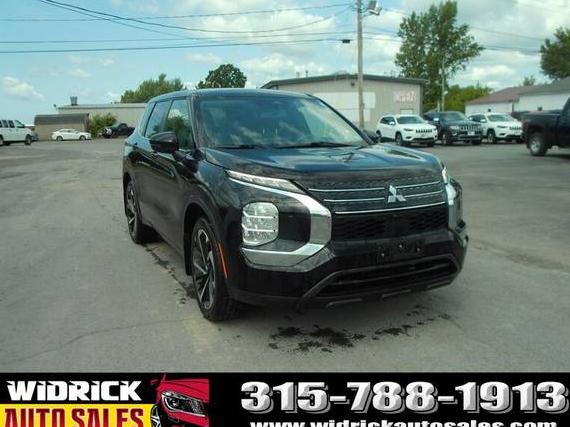 MITSUBISHI OUTLANDER 2022 JA4J4TA85NZ033684 image