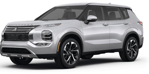 MITSUBISHI OUTLANDER 2022 JA4J3VA83NZ080419 image