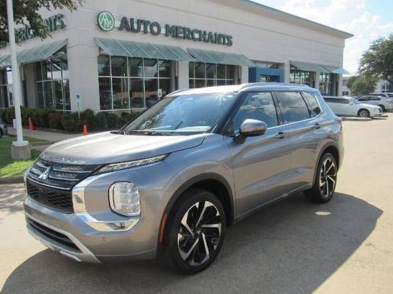 MITSUBISHI OUTLANDER 2022 JA4J3VA89NZ059784 image MITSUBISHI OUTLANDER 2022 JA4J3VA89NZ059784 image