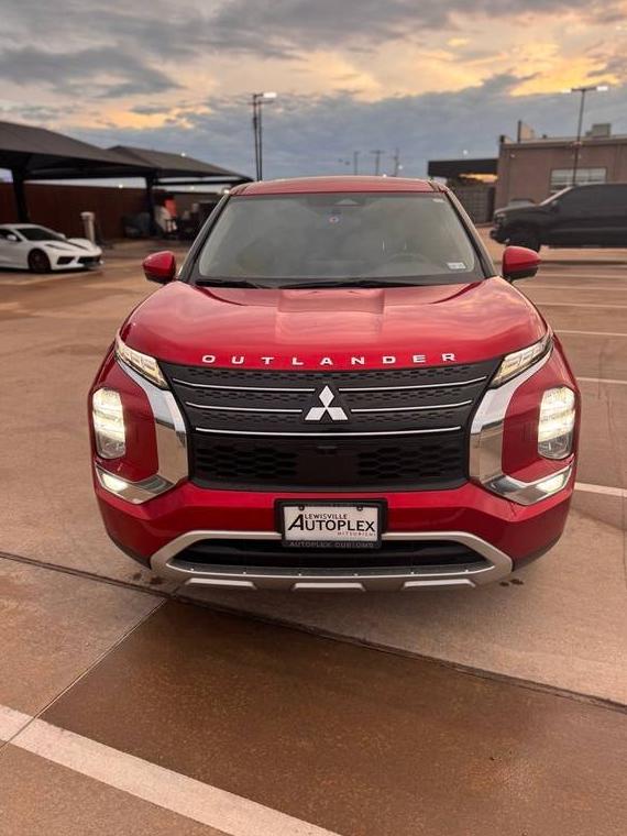 MITSUBISHI OUTLANDER 2022 JA4J4UA84NZ081327 image MITSUBISHI OUTLANDER 2022 JA4J4UA84NZ081327 image