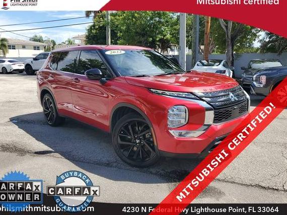 MITSUBISHI OUTLANDER 2022 JA4J3UA81NZ055027 image MITSUBISHI OUTLANDER 2022 JA4J3UA81NZ055027 image