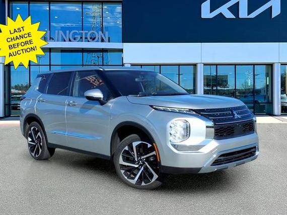 MITSUBISHI OUTLANDER 2022 JA4J3TA89NZ046151 image MITSUBISHI OUTLANDER 2022 JA4J3TA89NZ046151 image