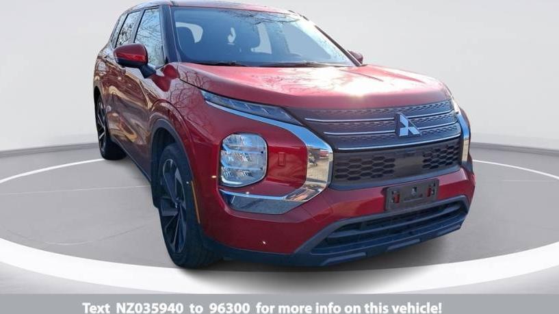 MITSUBISHI OUTLANDER 2022 JA4J4TA87NZ035940 image