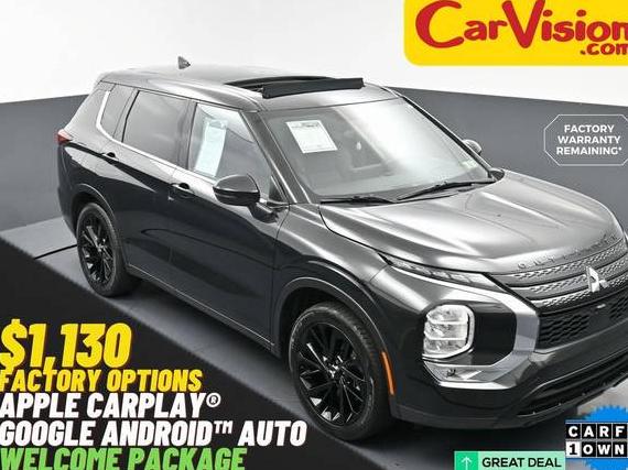 MITSUBISHI OUTLANDER 2022 JA4J3UA81NZ089372 image MITSUBISHI OUTLANDER 2022 JA4J3UA81NZ089372 image