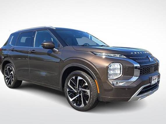 MITSUBISHI OUTLANDER 2022 JA4J4VA88NZ060437 image MITSUBISHI OUTLANDER 2022 JA4J4VA88NZ060437 image