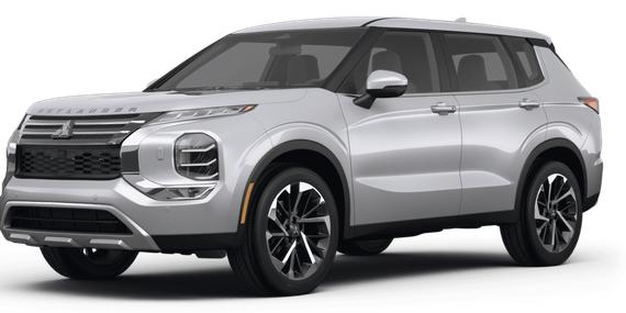 MITSUBISHI OUTLANDER 2022 JA4J4UA81NZ037625 image