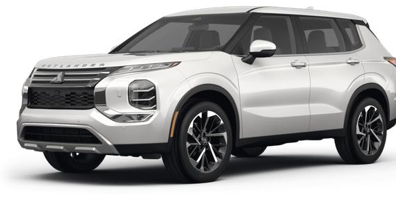 MITSUBISHI OUTLANDER 2022 JA4J4VA87NZ070277 image