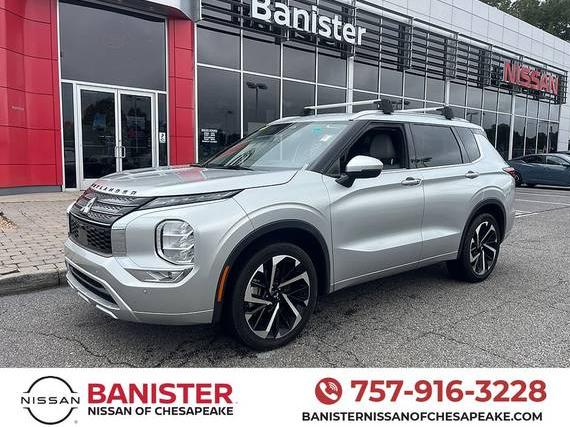 MITSUBISHI OUTLANDER 2022 JA4J3VA88NZ027196 image MITSUBISHI OUTLANDER 2022 JA4J3VA88NZ027196 image