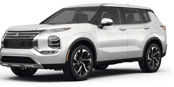 MITSUBISHI OUTLANDER 2022 JA4J3VA84NZ008323 image