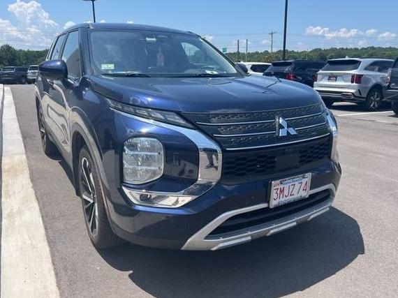 MITSUBISHI OUTLANDER 2022 JA4J4UA85NZ031374 image
