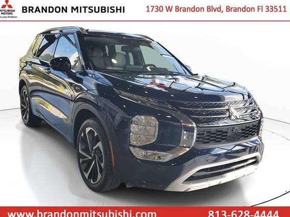 MITSUBISHI OUTLANDER 2022 JA4J3UA89NZ032157 image