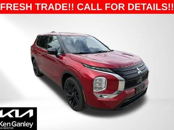 MITSUBISHI OUTLANDER 2022 JA4J4UA89NZ054771 image
