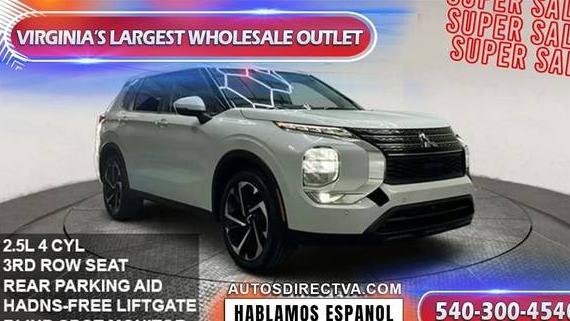 MITSUBISHI OUTLANDER 2022 JA4J3UA8XNZ010054 image MITSUBISHI OUTLANDER 2022 JA4J3UA8XNZ010054 image