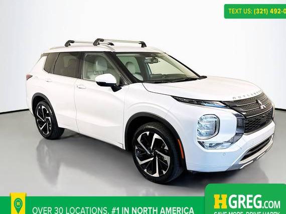 MITSUBISHI OUTLANDER 2022 JA4J3VA87NZ083484 image MITSUBISHI OUTLANDER 2022 JA4J3VA87NZ083484 image