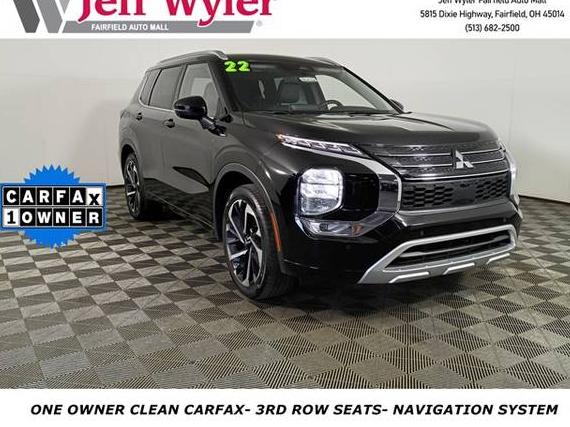 MITSUBISHI OUTLANDER 2022 JA4J4VA86NZ073963 image