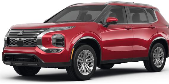 MITSUBISHI OUTLANDER 2022 JA4J4TA84NZ042473 image