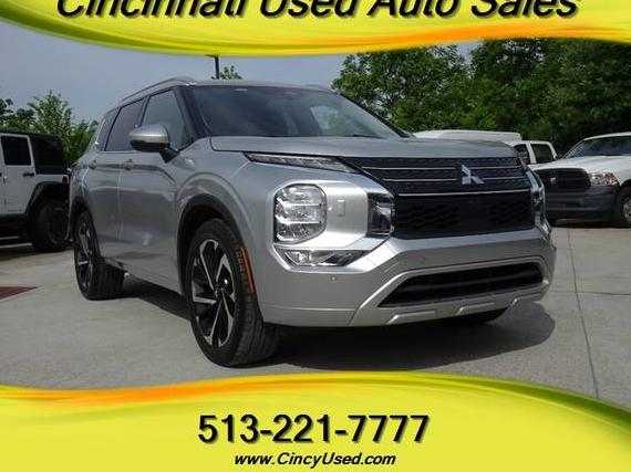 MITSUBISHI OUTLANDER 2022 JA4J4VA81NZ009331 image