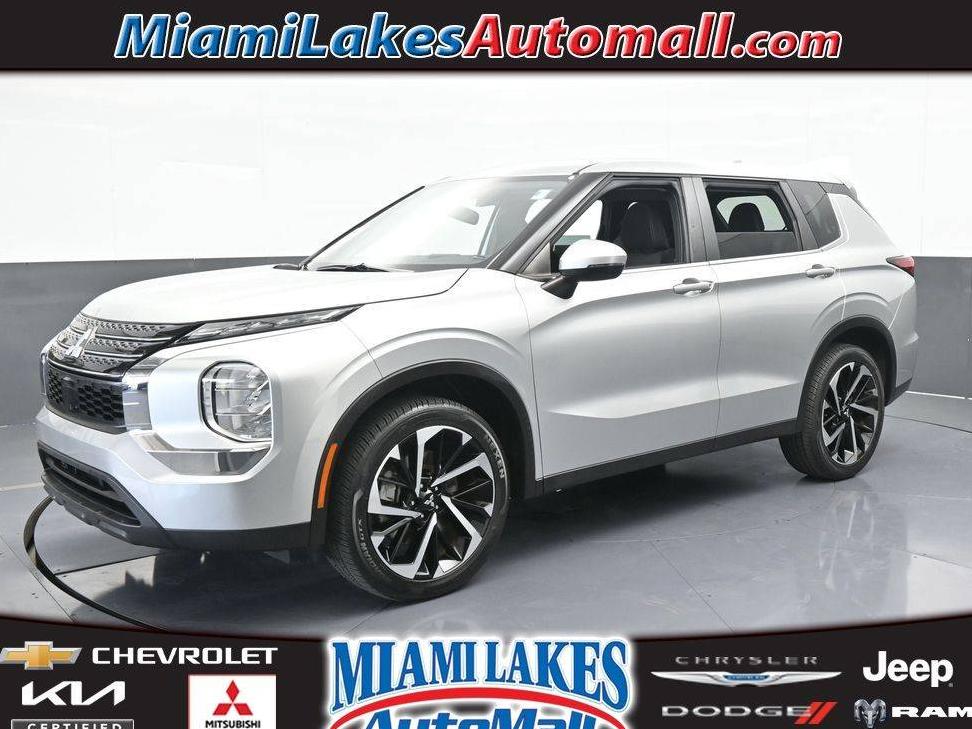 MITSUBISHI OUTLANDER 2022 JA4J3TA85NZ072780 image