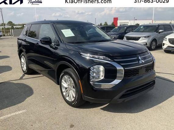 MITSUBISHI OUTLANDER 2025 JA4J3UA86SZ011486 image