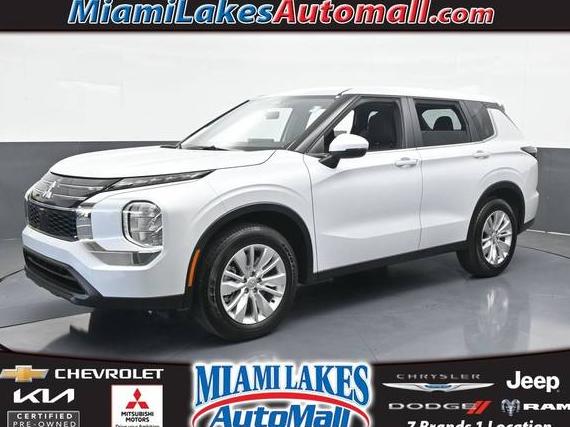 MITSUBISHI OUTLANDER 2025 JA4J3UA8XSZ016397 image