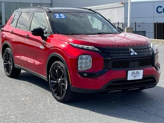 MITSUBISHI OUTLANDER 2025 JA4T5WA91SZ006834 image