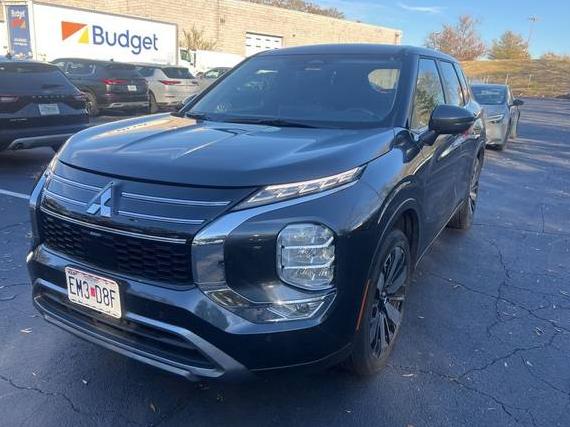 MITSUBISHI OUTLANDER 2025 JA4J4VA81SZ016355 image MITSUBISHI OUTLANDER 2025 JA4J4VA81SZ016355 image