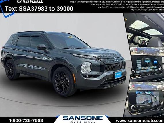 MITSUBISHI OUTLANDER 2025 JA4T5WA98SZ003798 image