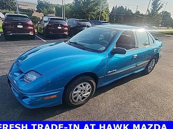 PONTIAC SUNFIRE 2000 1G2JB5245Y7219734 image