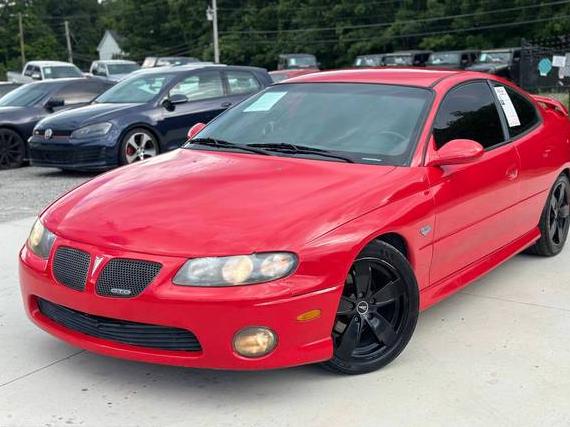 PONTIAC GTO 2004 6G2VX12G64L262121 image