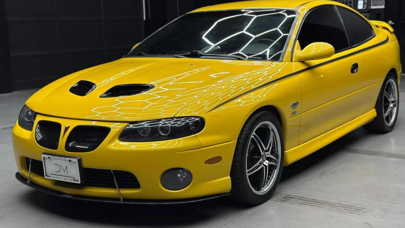 PONTIAC GTO 2004 6G2VX12G54L298820 image